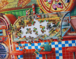 Pizza Shop Food and Drink