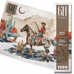 Night Scout by Dolan Geiman People