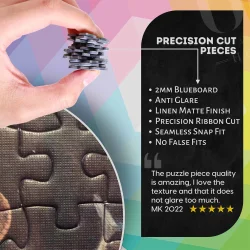 Gradient Cube by Sabrina Epton Rainbow & Gradient