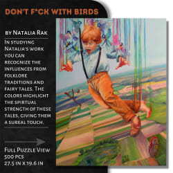 Don't F*ck with Birds by Natalia People