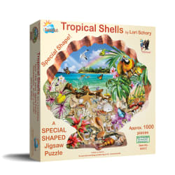 Tropical Shells Sea Life