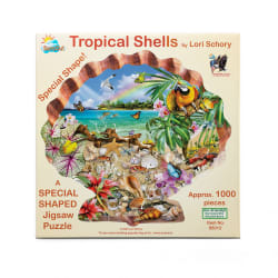 Tropical Shells Sea Life