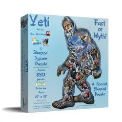 Yeti Forest Animal