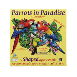 Parrots in Paradise Birds