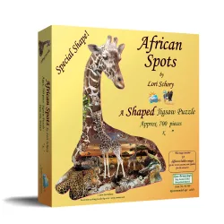African Spots Jungle Animals
