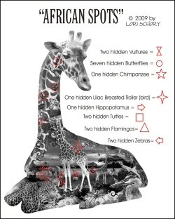 African Spots Jungle Animals