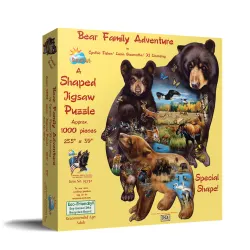 Bear Family Adventure Forest Animal
