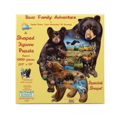 Bear Family Adventure Forest Animal