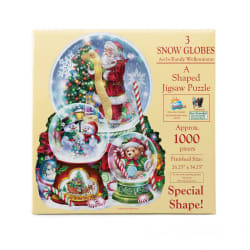 3 Snow Globes - Scratch and Dent Christmas