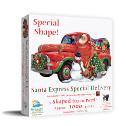 Santa Express Special Delivery Car
