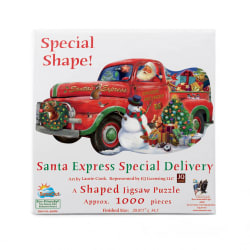 Santa Express Special Delivery Car