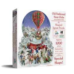 Old Fashioned Snow Globe Christmas