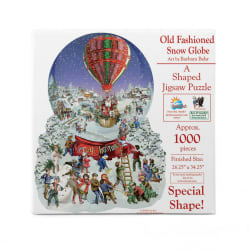 Old Fashioned Snow Globe Christmas