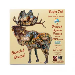 Bugle Call Forest Animal