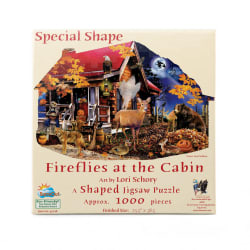 Fireflies at the Cabin Forest Animal