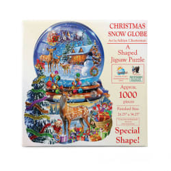 Christmas Snow Globe Winter