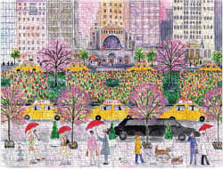 Spring on Park Avenue Landmarks & Monuments