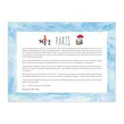 Michael Storrings Paris Paris & France
