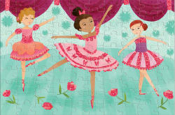 Ballerinas Glitter Children's Cartoon