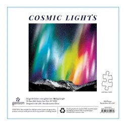 Cosmic Lights Mountain