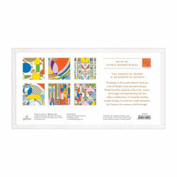 Frank Lloyd Wright Party Puzzle Set Contemporary & Modern Art