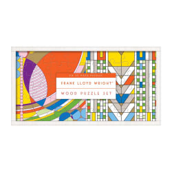 Frank Lloyd Wright Party Puzzle Set Contemporary & Modern Art