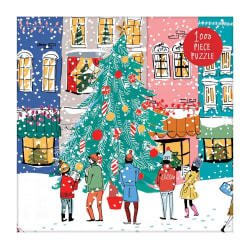 Christmas Carolers Winter
