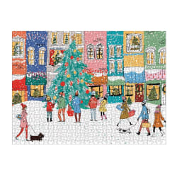 Christmas Carolers Winter