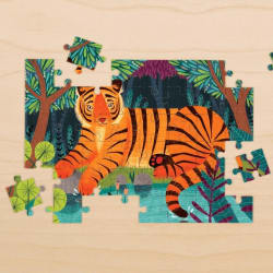 Bengal Tiger Mini Puzzle Jungle Animals