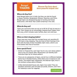 Bengal Tiger Mini Puzzle Jungle Animals