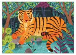Bengal Tiger Mini Puzzle Jungle Animals