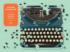 Vintage Typewriter Nostalgic & Retro Shaped Puzzle
