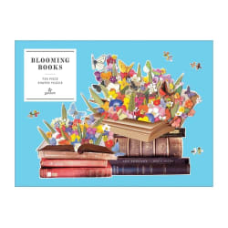 Blooming Books Collage