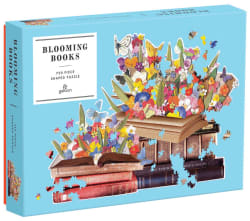 Blooming Books Collage