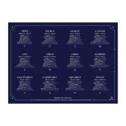 Foil Astrology Space