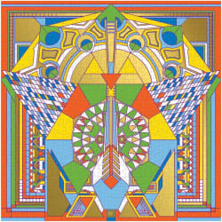 Imperial Hotel Peacock Contemporary & Modern Art