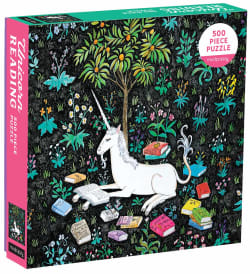 Unicorn Reading Unicorn