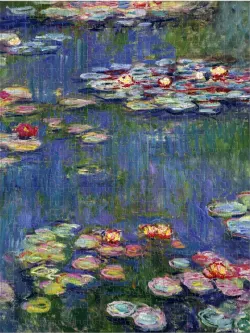 Monet 500 Piece Double Sided Puzzle Impressionism & Post-Impressionism