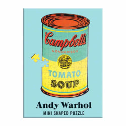 Andy Warhol Campbell's Soup Mini Puzzle Fine Art