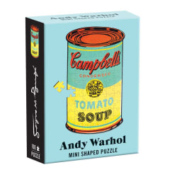 Andy Warhol Campbell's Soup Mini Puzzle Fine Art