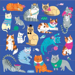 Cats & Dogs Magnetic Cats
