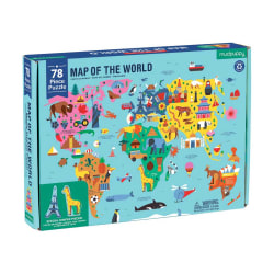 Map of the World Educational