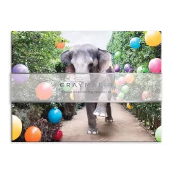 Gray Malin Party At The Parker 2-Sided 500 Piece Puzzle Elephant