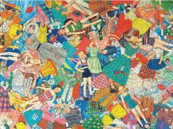 Vintage Paper Dolls Quilting & Crafts