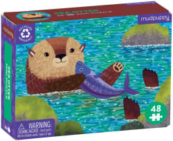 Sea Otter Mini Puzzle Animals