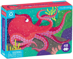 Giant Pacific Octopus Mini Puzzle Sea Life