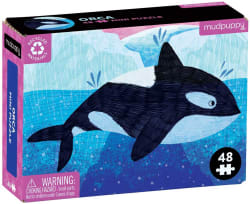 Orca Mini Puzzle Sea Life