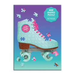 Let The Good Times Roll Roller Skate Mini Puzzle Sports