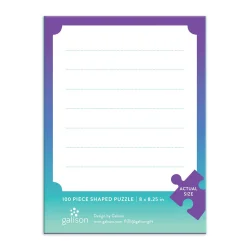 Let The Good Times Roll Roller Skate Mini Puzzle Sports