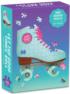 Let The Good Times Roll Roller Skate Mini Puzzle Sports Shaped Puzzle